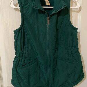 Blue Mountain Vest Green Size XS